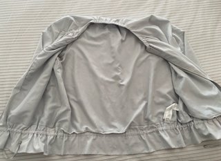 Chaqueta Zara Gris