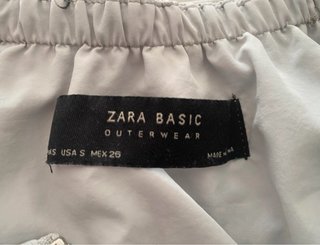 Chaqueta Zara Gris