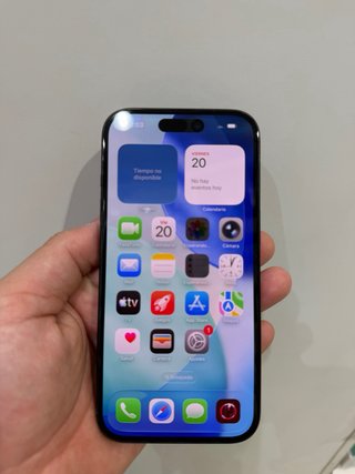 iPhone 15 128GB Negro - Batería 100%
