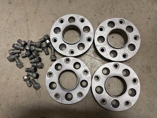 Adaptadores de Rueda 5x112 a 5x130