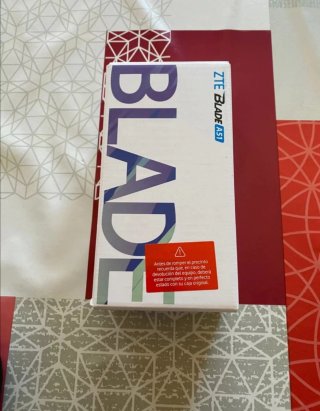 ZTE Blade A51 Caja Original