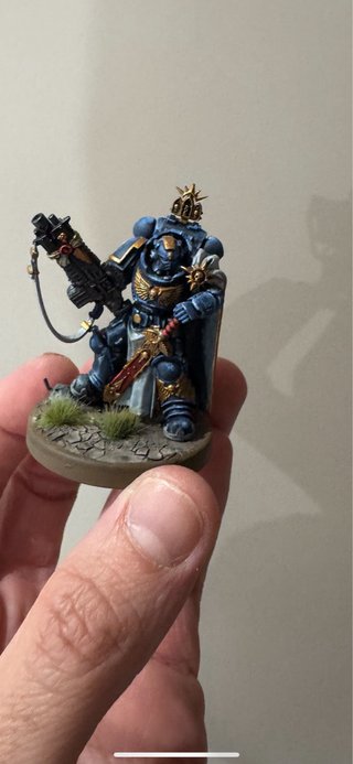 Capitán Marines Espaciales Gravis