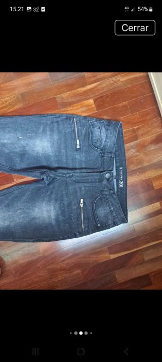 Pantalón vaquero Amisu chica