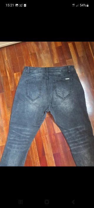 Pantalón vaquero Amisu chica