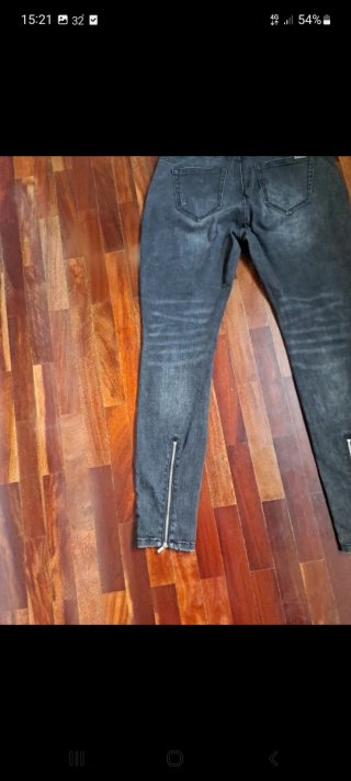 Pantalón vaquero Amisu chica