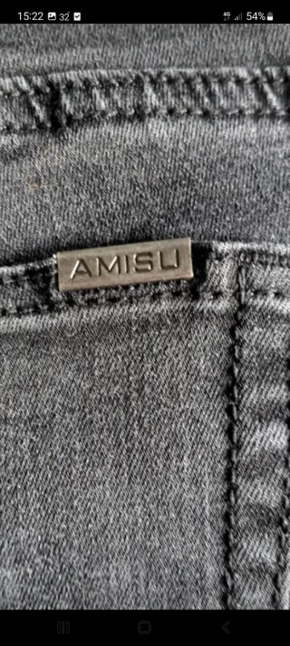 Pantalón vaquero Amisu chica