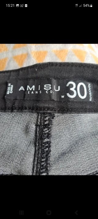 Pantalón vaquero Amisu chica