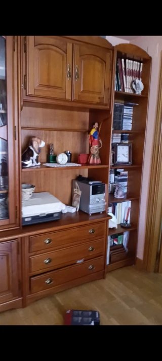 Salón amueblado