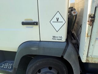 Camion MAN 8163