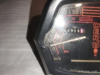 Velocímetro, relojes Derbi Variant.