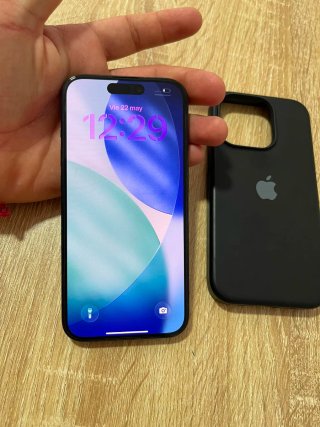 iPhone 15 Pro 128GB Negro/Gris