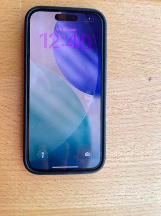 iPhone 15 Pro 128GB Negro/Gris