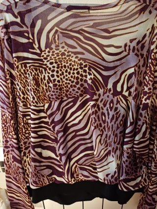ZRIMO Blusa Top Donna XXXL Nuova