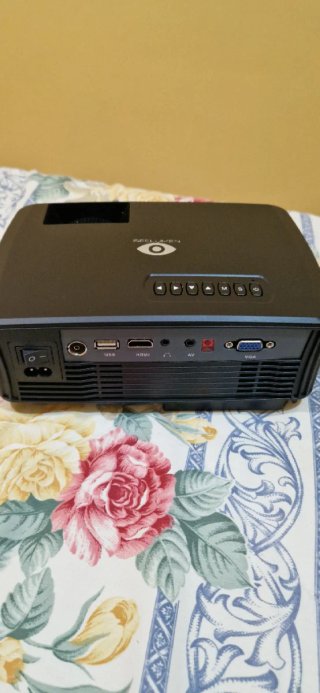 Proyector Portátil con TDT incorporado, Full HD