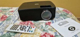 Proyector Portátil con TDT incorporado, Full HD