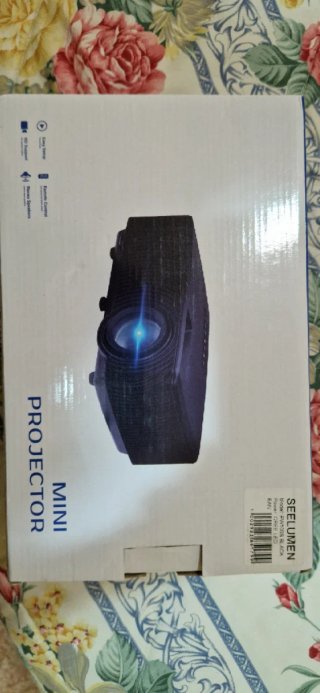 Proyector Portátil con TDT incorporado, Full HD