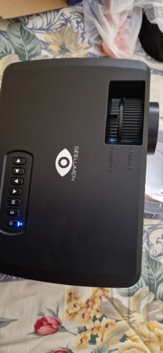 Proyector Portátil con TDT incorporado, Full HD