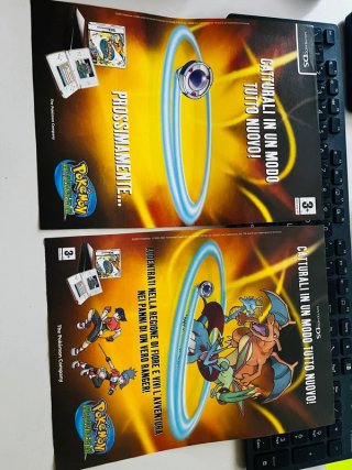 Locandina Pokémon Ranger 2007