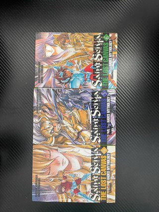 Manga Saint Seiya