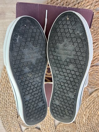 Zapatillas Victoria Blancas Talla 37