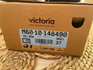 Zapatillas Victoria Blancas Talla 37