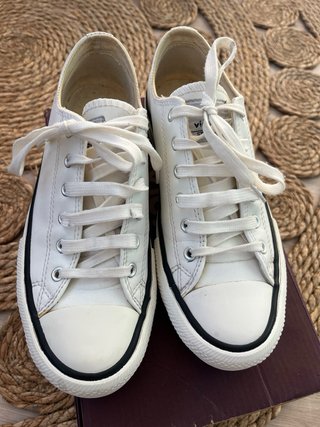 Zapatillas Victoria Blancas Talla 37
