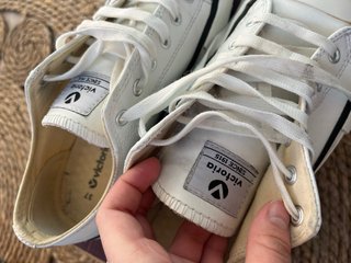 Zapatillas Victoria Blancas Talla 37