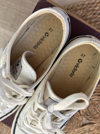 Zapatillas Victoria Blancas Talla 37