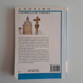 Lazarillo de Tormes (Biblioteca Didactica Anaya...