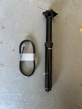 Tija telescópica TranzX 31.6mm 100mm