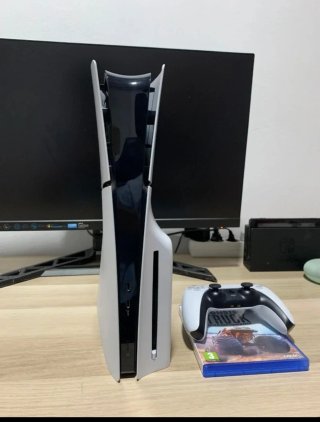 Consola PS5 Slim 1TB Blanca