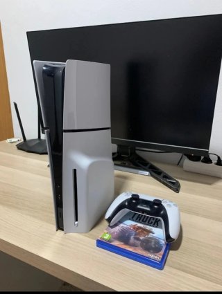 Consola PS5 Slim 1TB Blanca