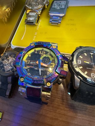 Lote de 5 relojes