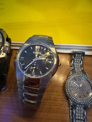 Lote de 5 relojes