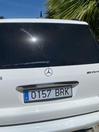 Mercedes mj 55  Ml 55mj 2002