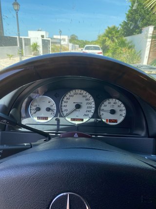 Mercedes mj 55  Ml 55mj 2002