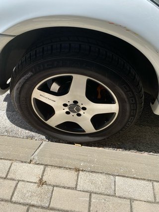 Mercedes mj 55  Ml 55mj 2002