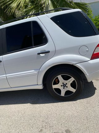 Mercedes mj 55  Ml 55mj 2002