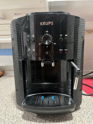 Cafetera Krups Superautomática