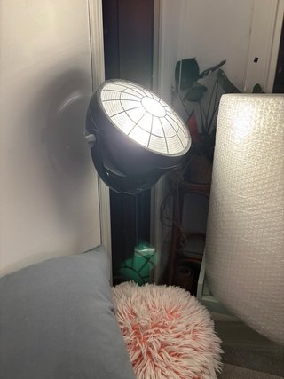 Lámpara de pie SVARTNOVA Ikea Negra