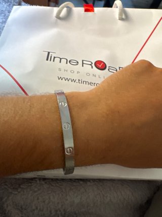 Pulsera Cartier 750 Oro y Plata