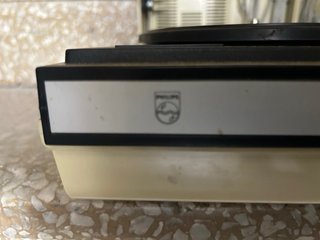 Tocadiscos Philips Vintage 623 Beige/Negro
