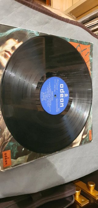 The Beatles Rubber Soul LP Odeon