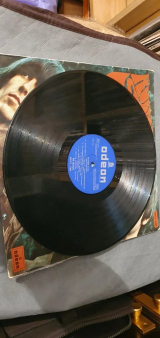The Beatles Rubber Soul LP Odeon