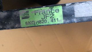 RADIADOR AIRE CONDENSADOR SEAT IBIZA 6K 1.6 i 1999