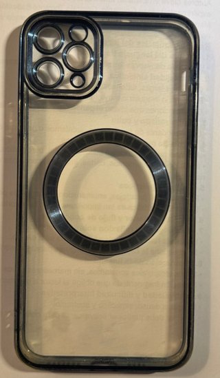 Custodia trasparente per iPhone 11 Pro Max