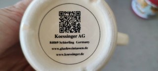 Set 3 tazze Koessinger e Bockling
