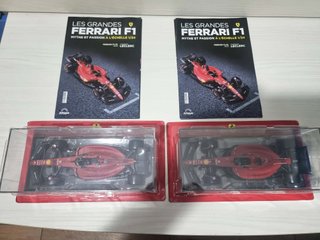Ferrari F1-75 2022, Charles Leclerc 1/24