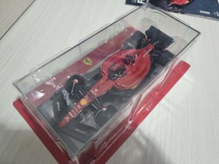 Ferrari F1-75 2022, Charles Leclerc 1/24