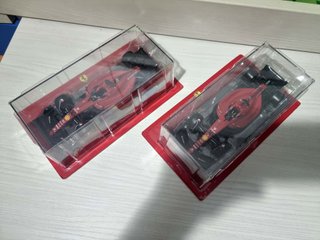 Ferrari F1-75 2022, Charles Leclerc 1/24